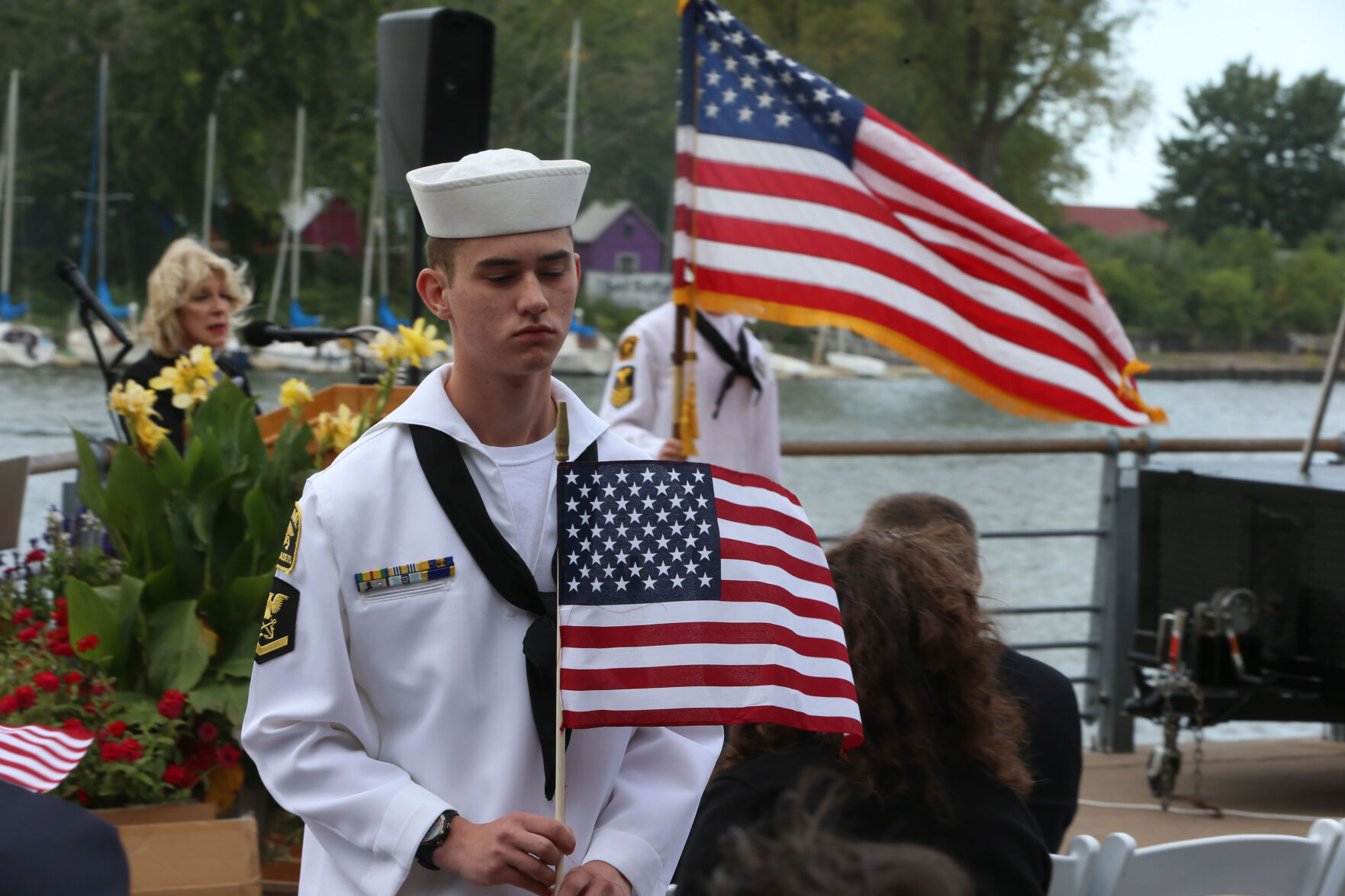 Sept. 11 memorial remembrance of those who perished